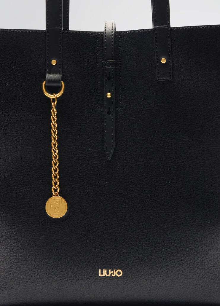 Black shoulder bag
