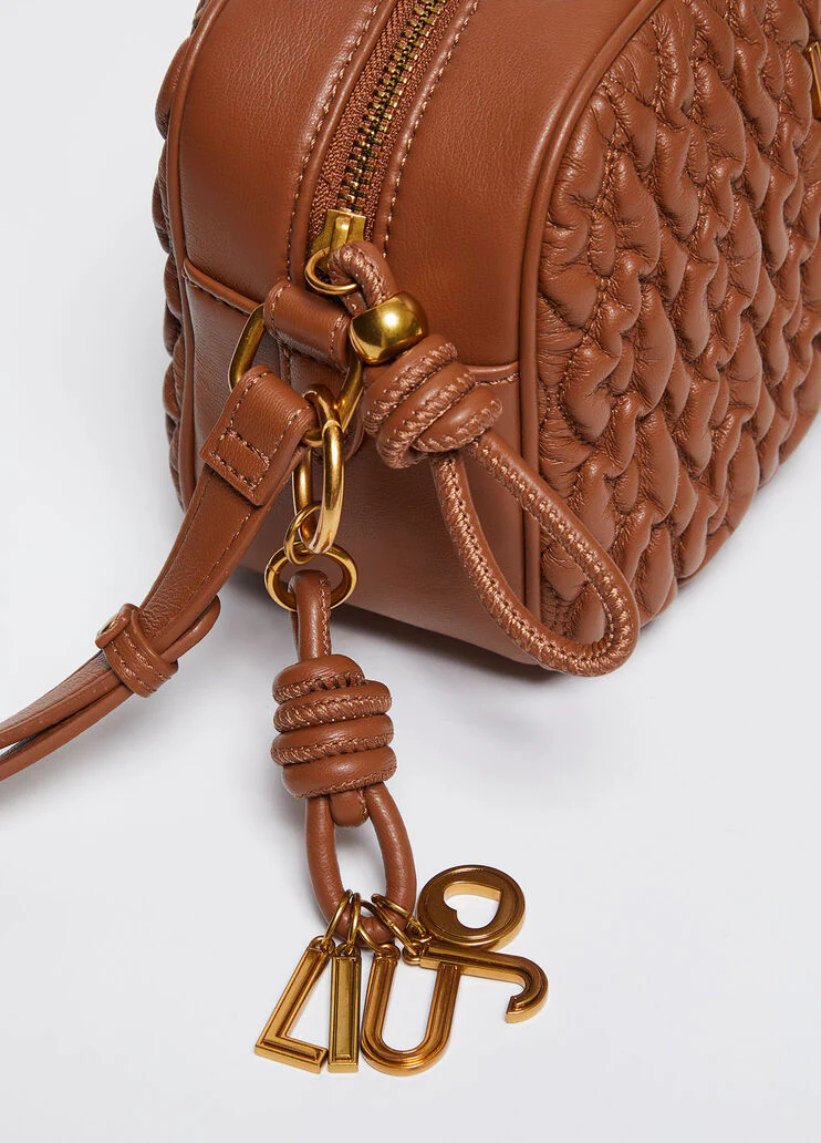 Quilted crossbody bag