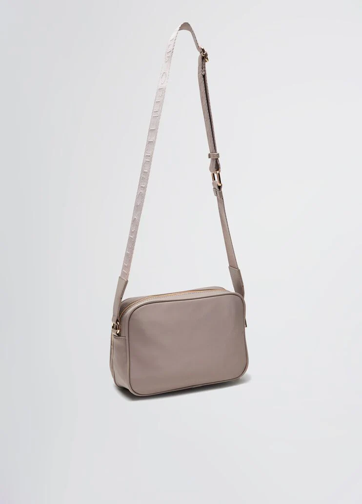 Nylon crossbody bag