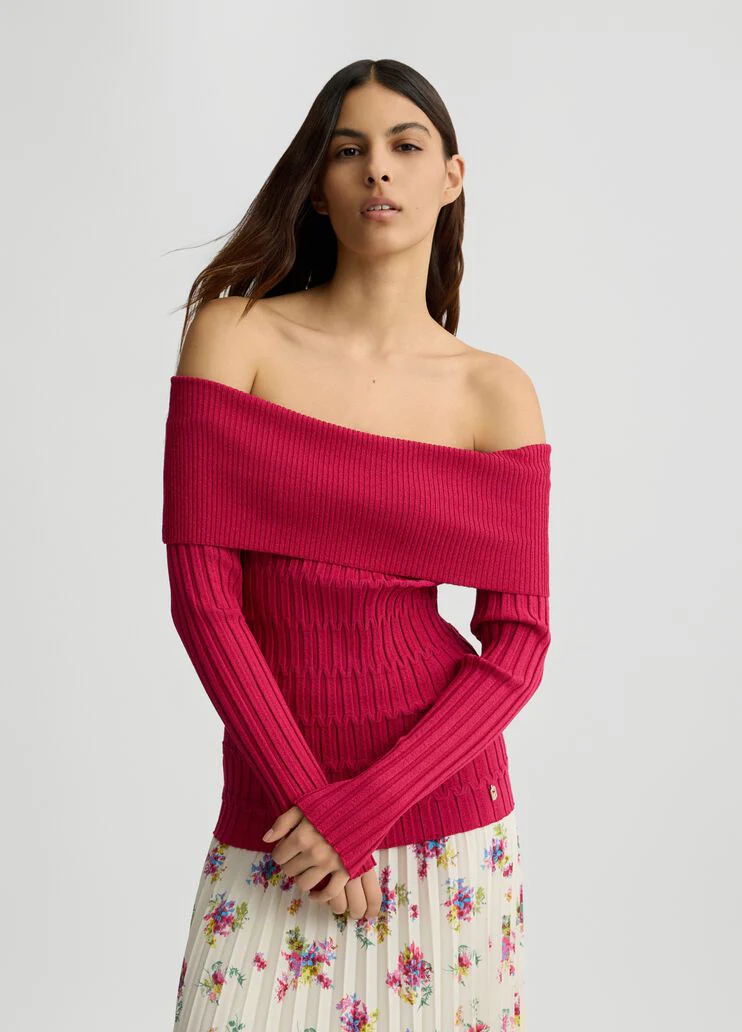 Lurex jumper