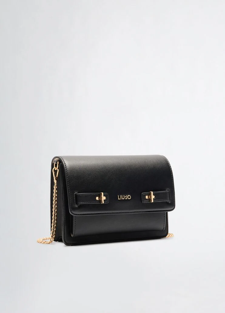 Black crossbody bag
