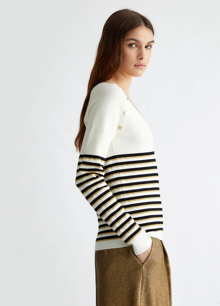 Striped sweater