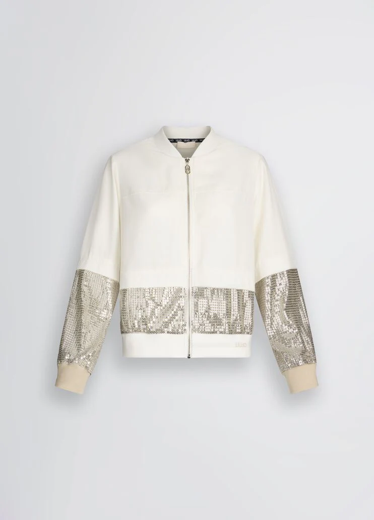 Jacket with Sequins