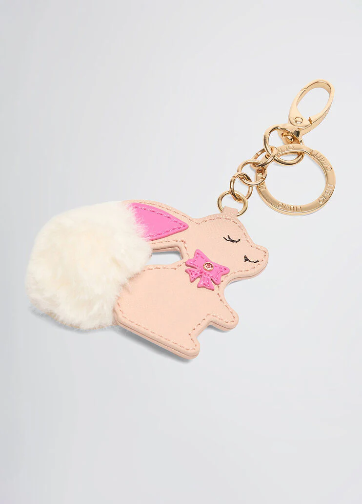 Bunny keyring