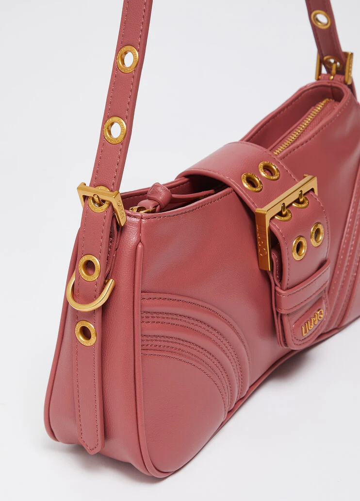 Shoulder bag with buckle