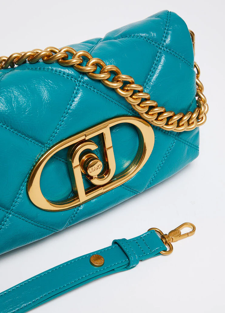 Large LaPuffy matelassé bag