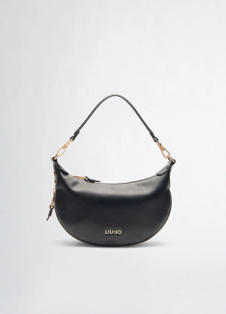 Black shoulder bag