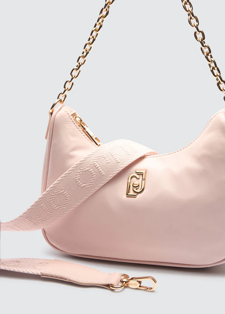 Shoulder bag with charm