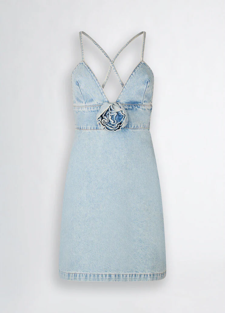 Denim dress