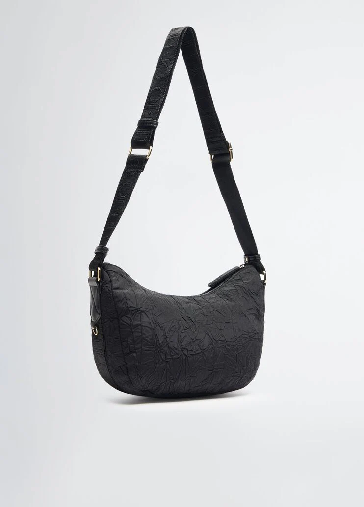 Nylon crossbody bag