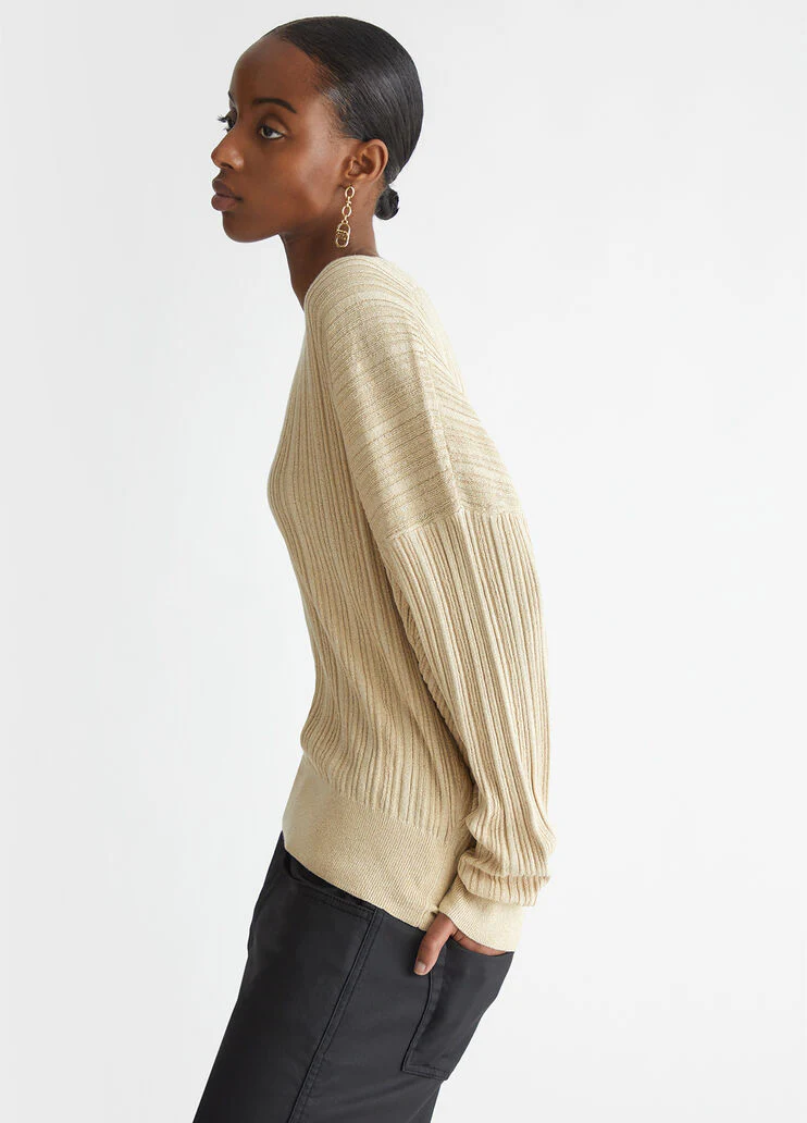 Lurex sweater
