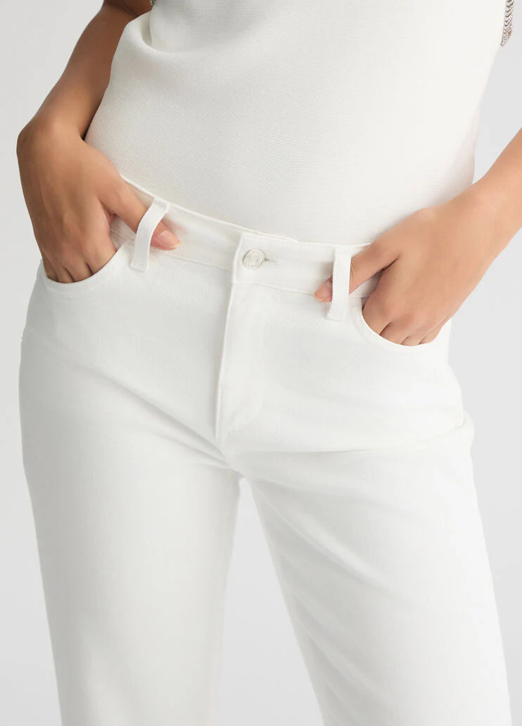 Bottom Up bootcut jeans with rhinestones