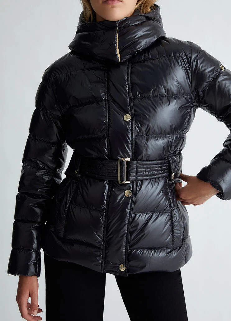 Padded jacket with hood