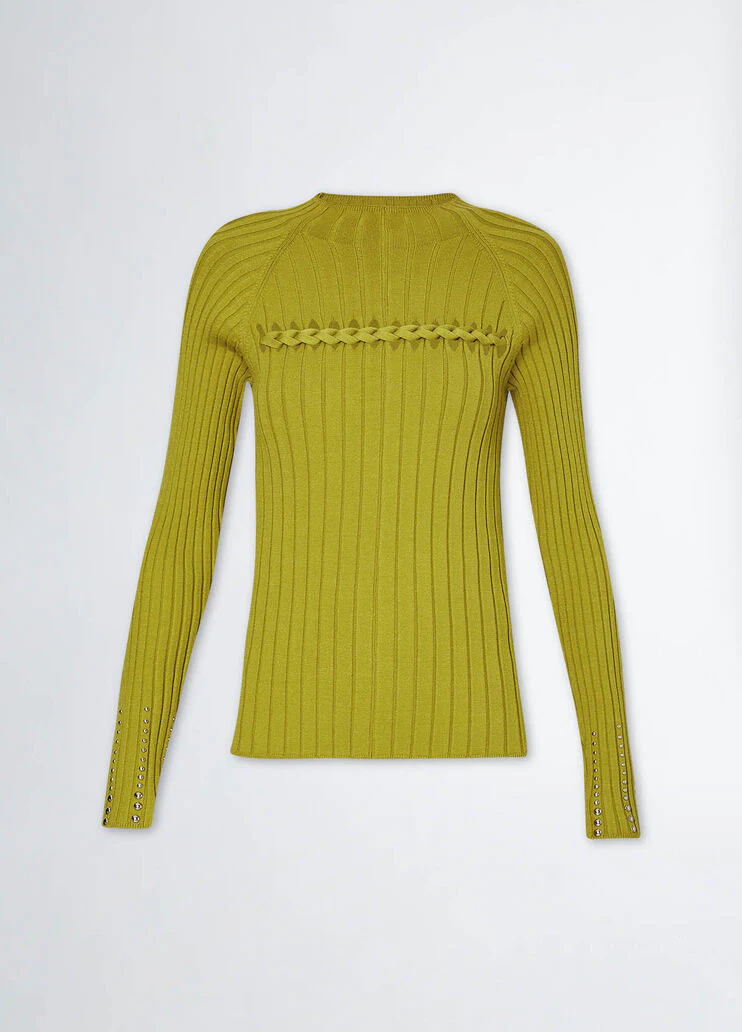 Ribbed jumper
