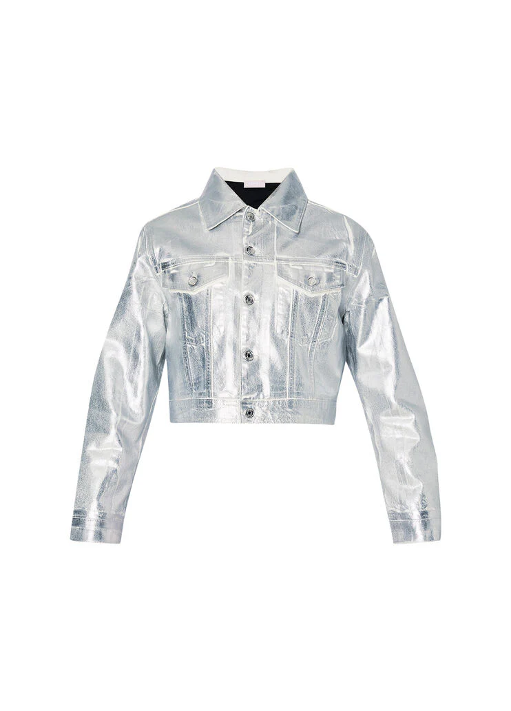 Foil-effect jacket