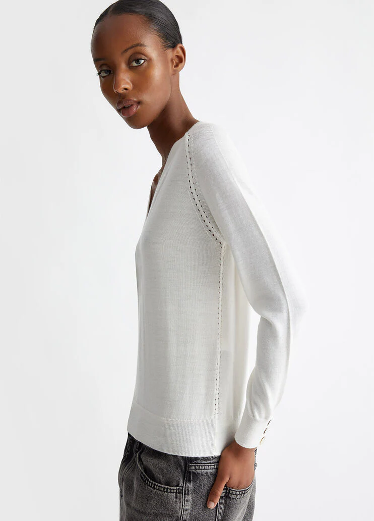 Wool jumper