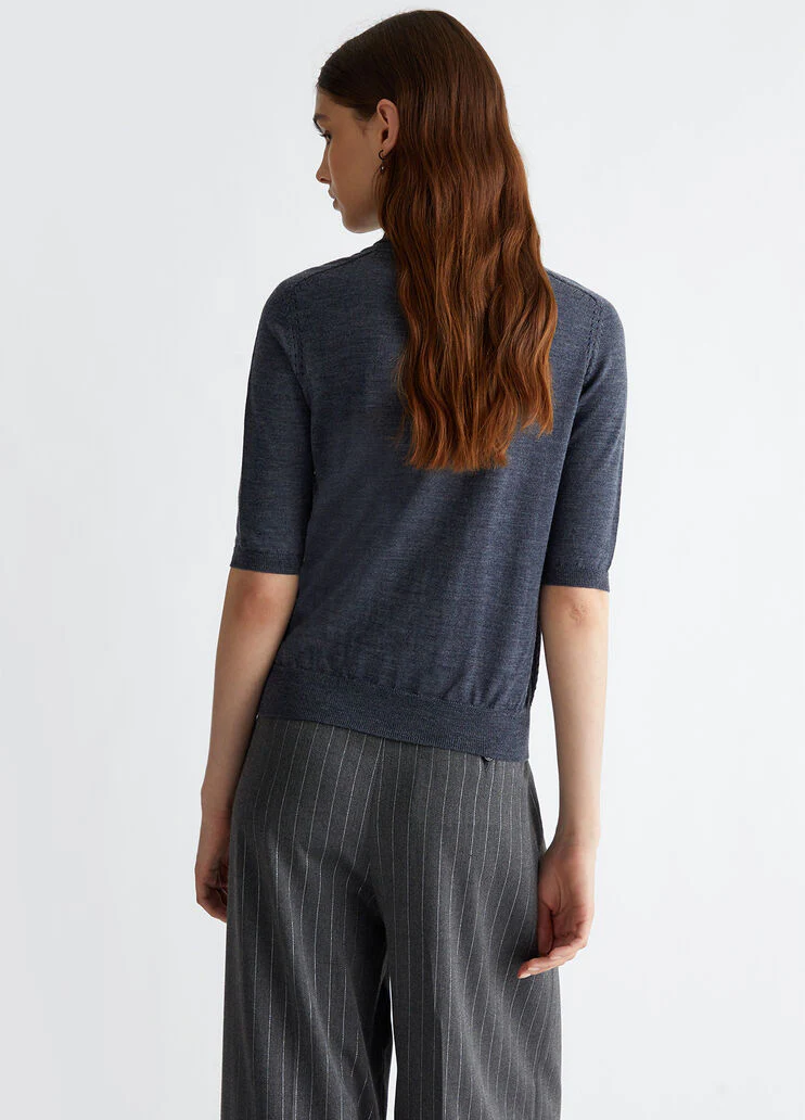 Woollen turtleneck