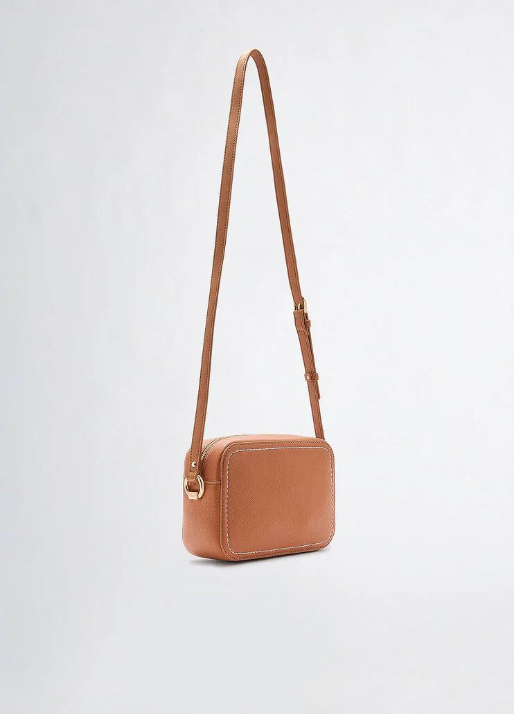 Crossbody bag with clutch bag