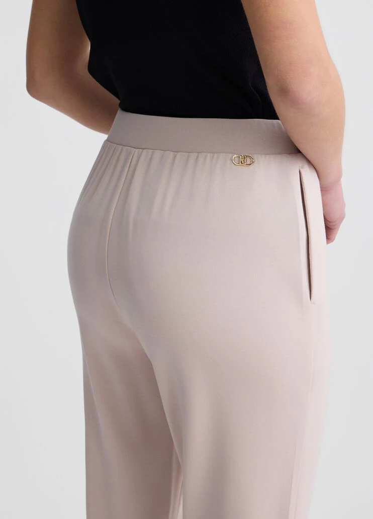 Jogging pants in jersey