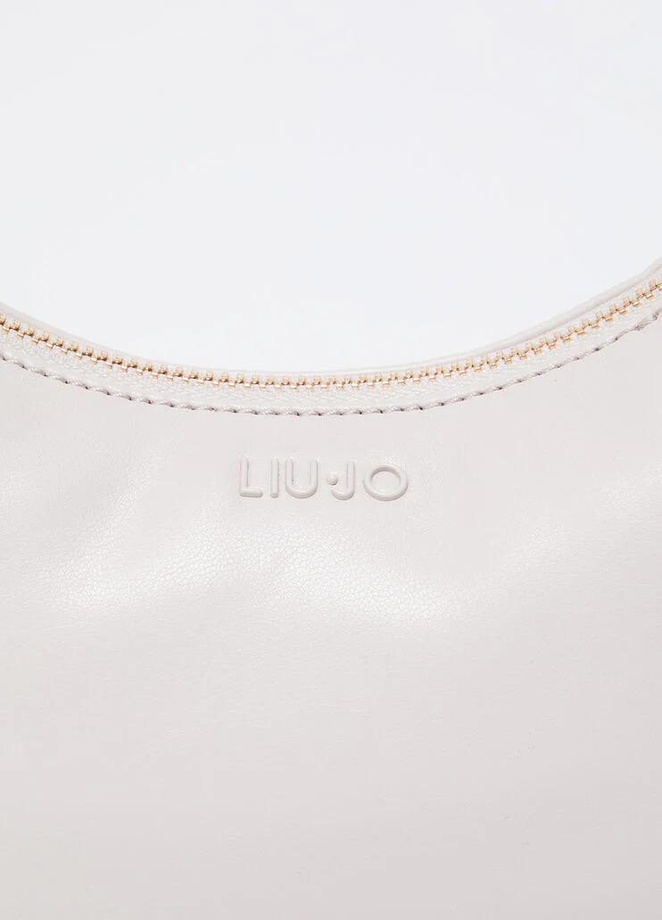 Solid-colour shoulder bag