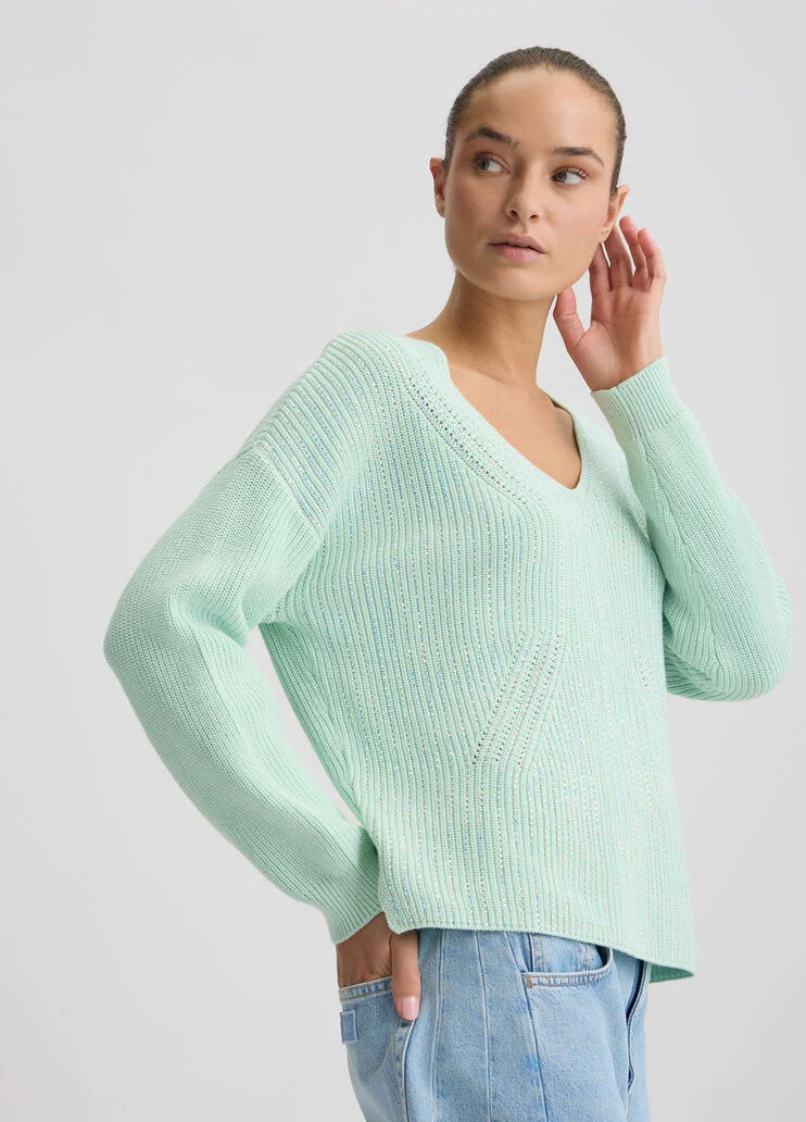 Pure cotton pullover