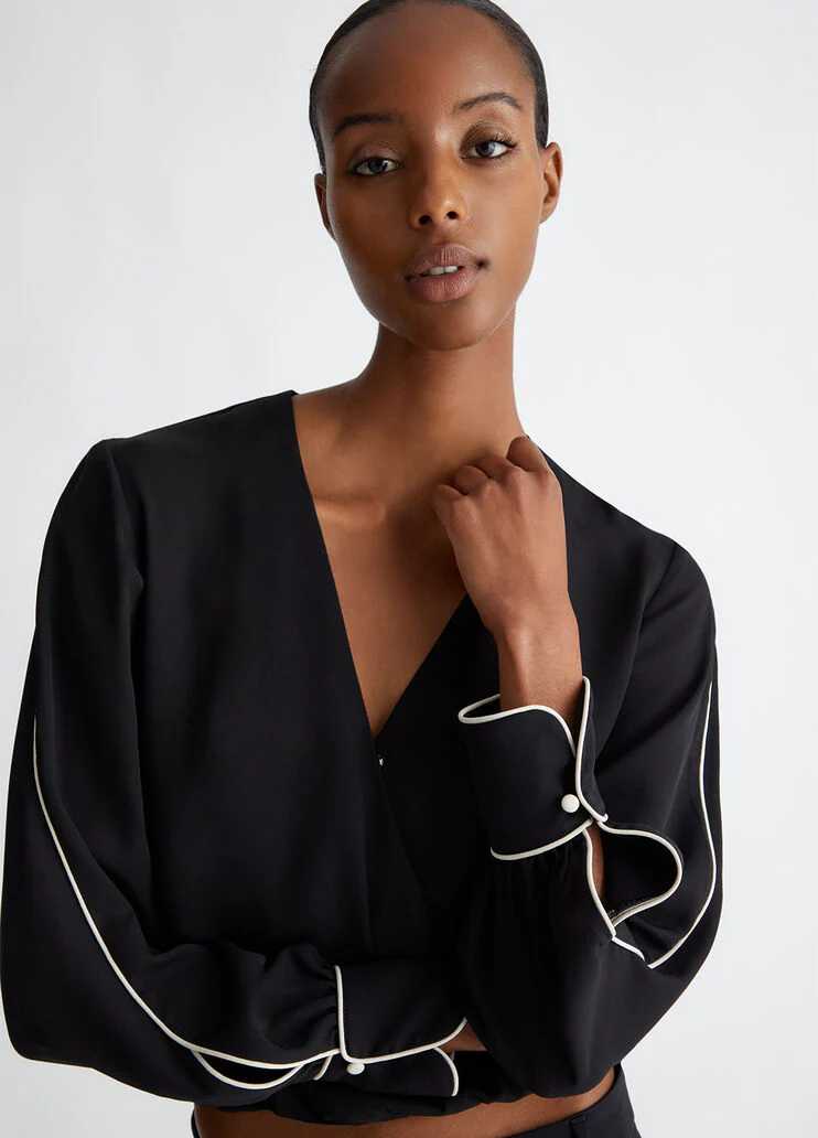 Crêpe de chine blouse