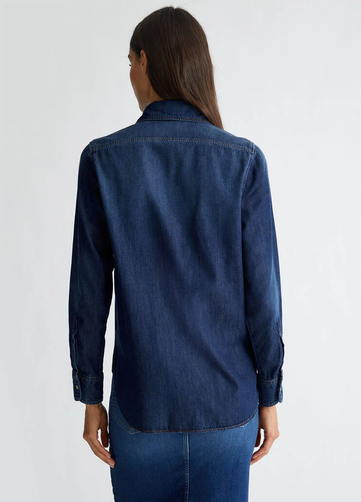 Denim shirt