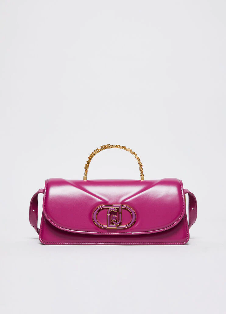 Pink crossbody bag