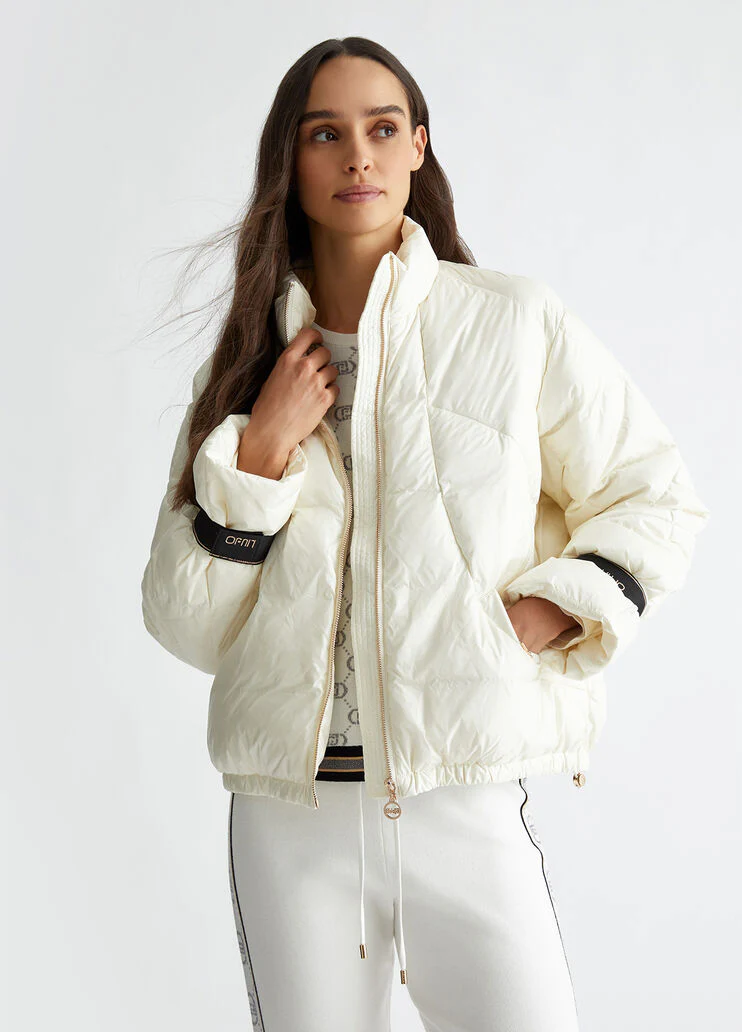 Quilted padded jacket