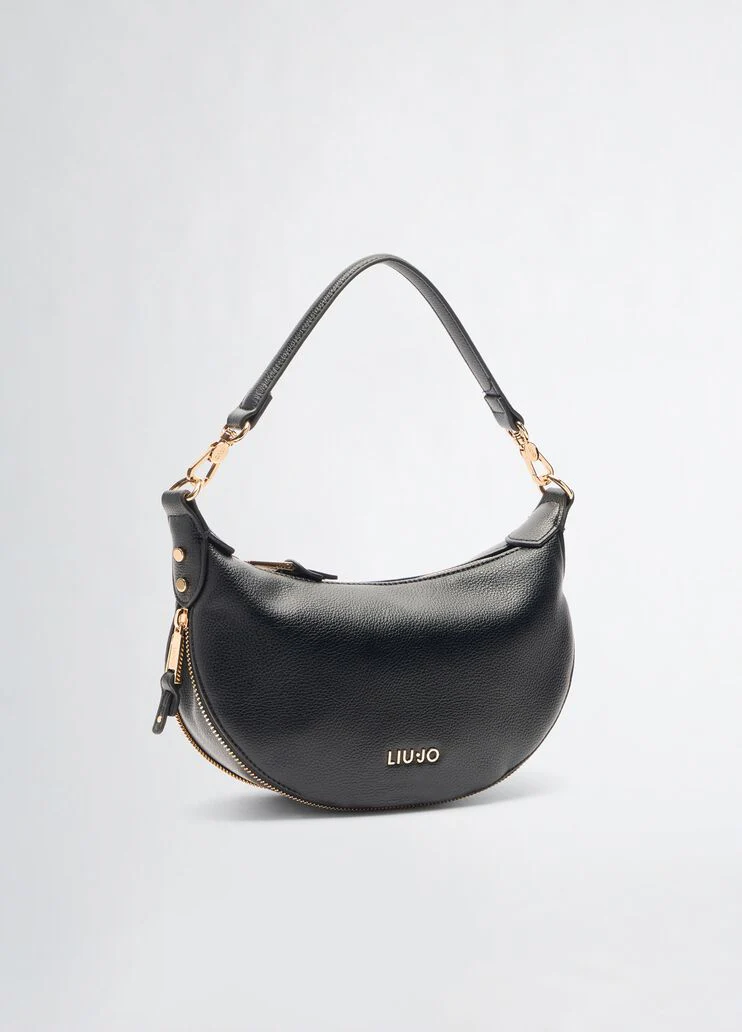 Black shoulder bag