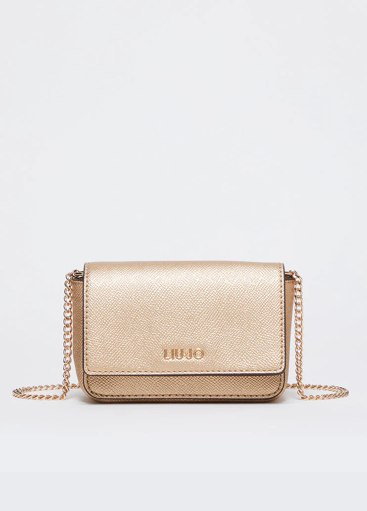 Crossbody bag with chain
