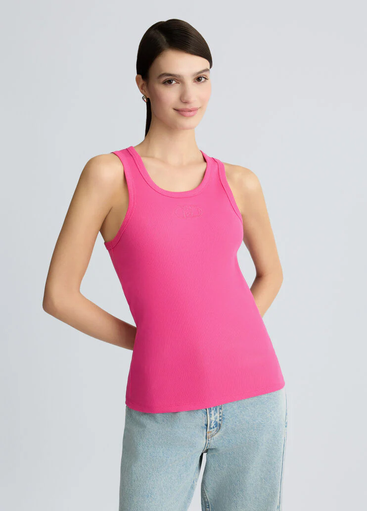 Cotton top with logo