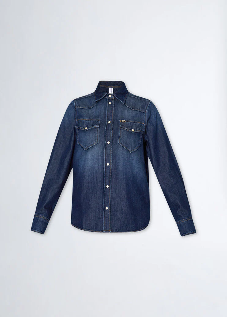 Denim shirt