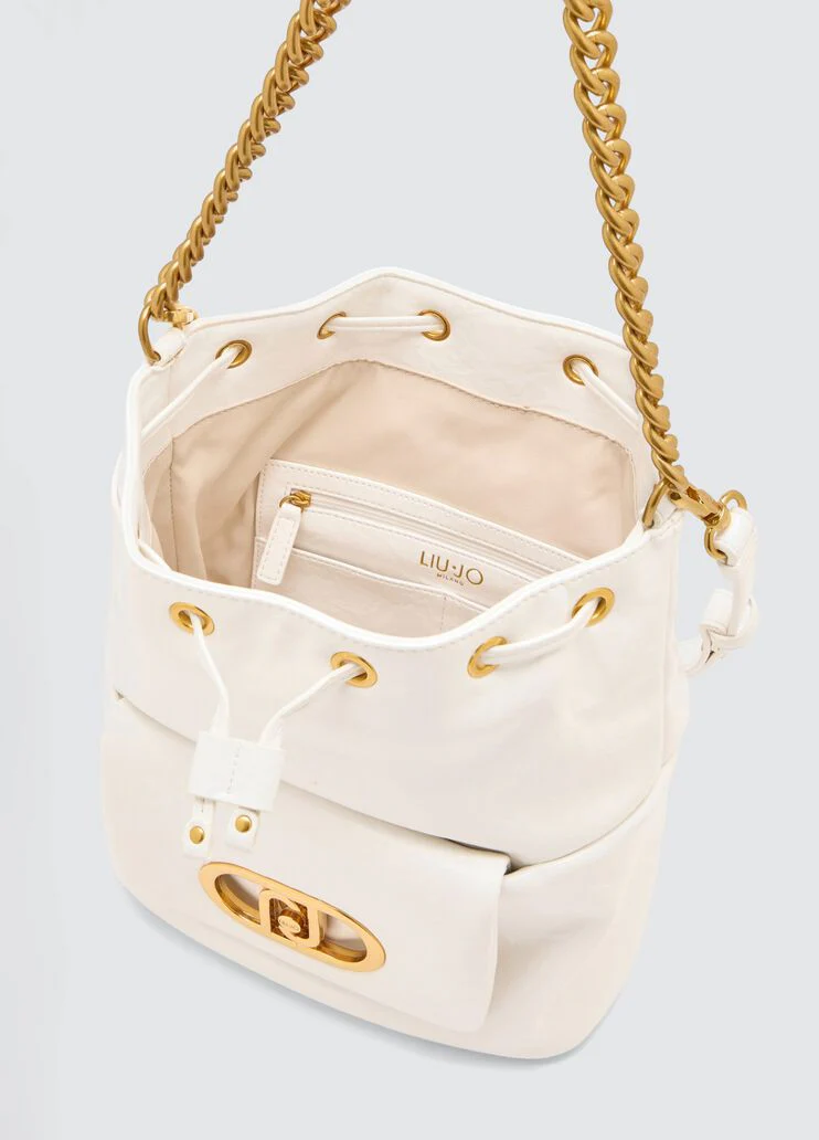 LaPuffy bucket bag