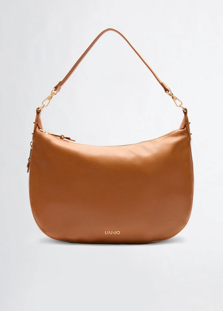 Brown shoulder bag