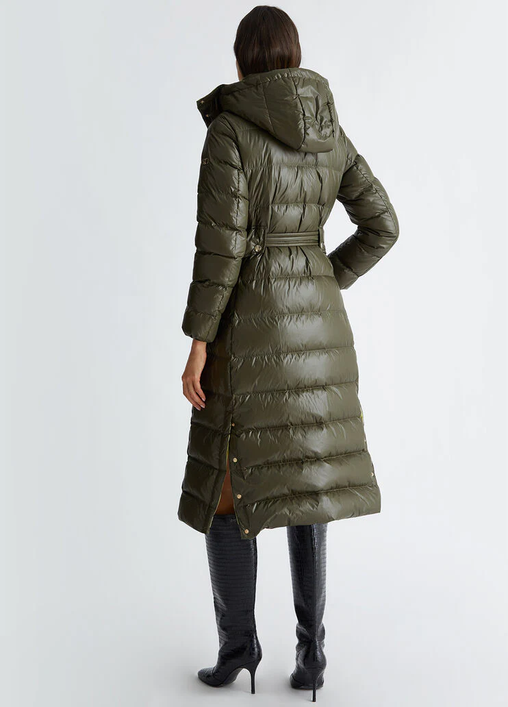 Padded jacket with hood