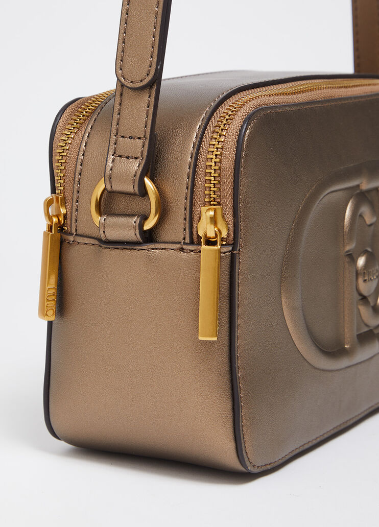 Crossbody bag with logo