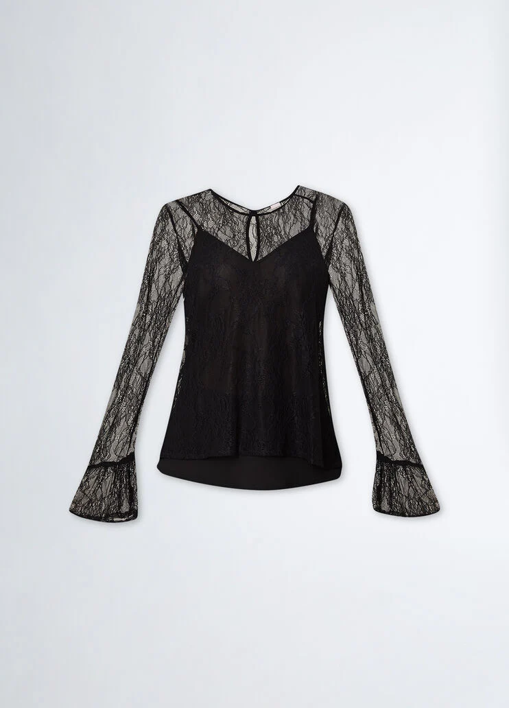 Lace blouse