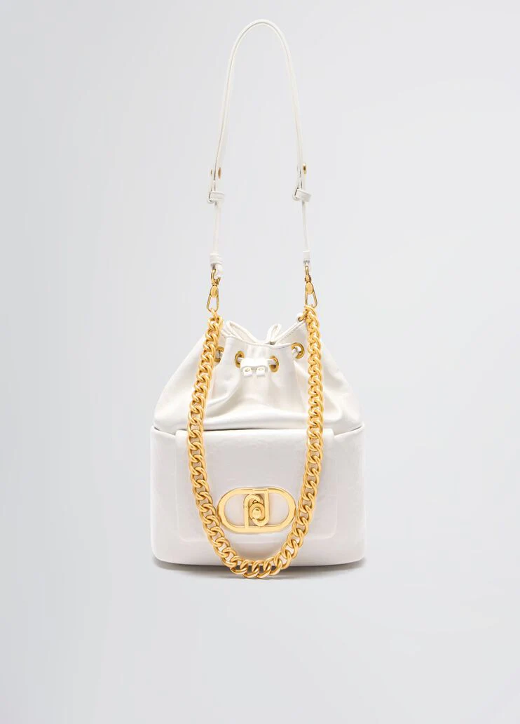 LaPuffy bucket bag