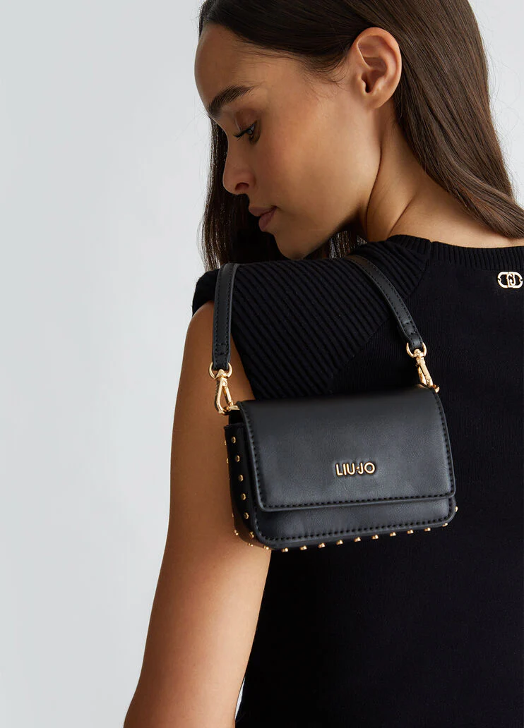 Studded crossbody bag