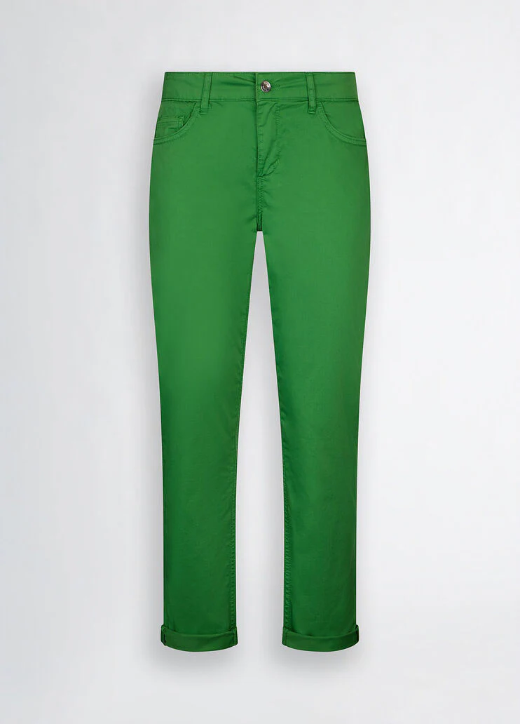 Cropped skinny trousers