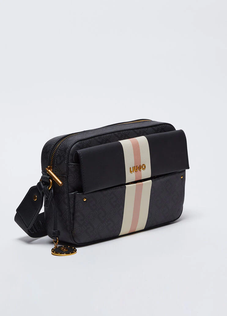 Crossbody bag with logo