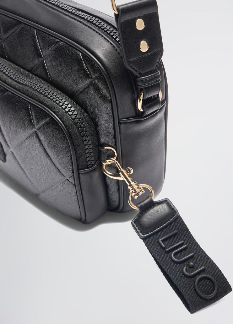 Quilted crossbody bag