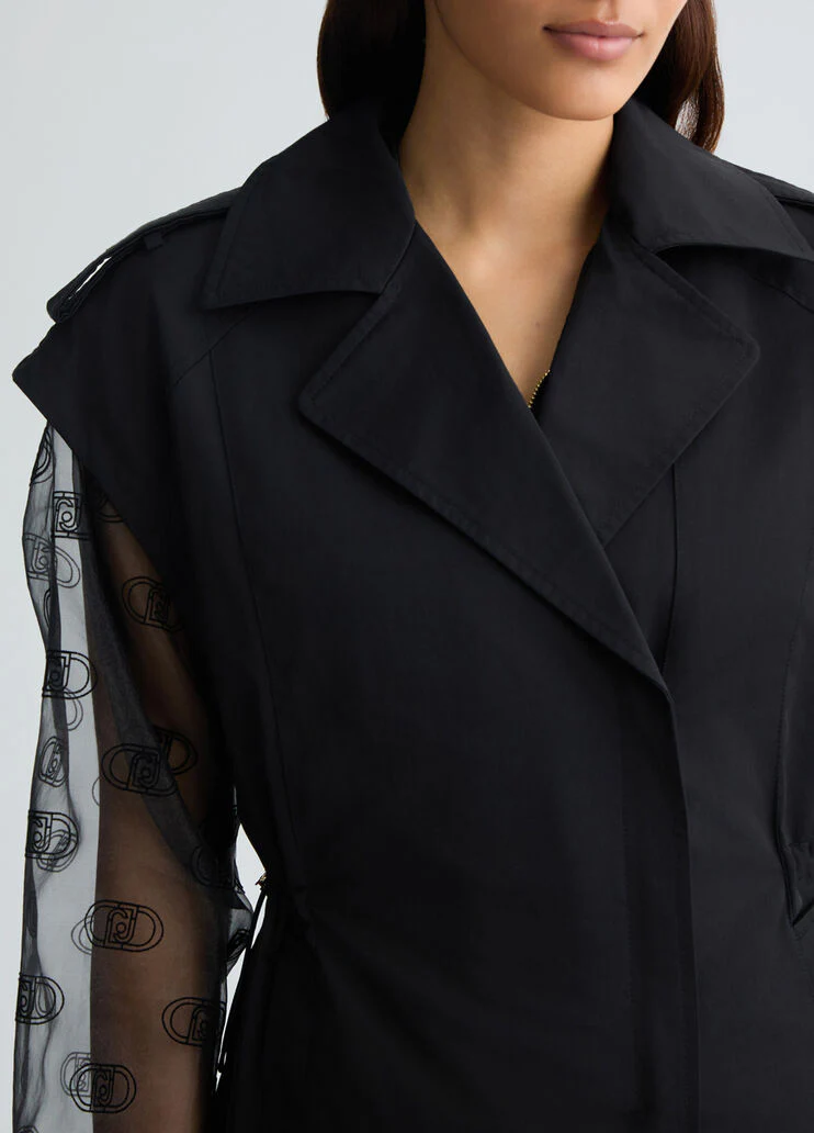 Double-breasted waistcoat