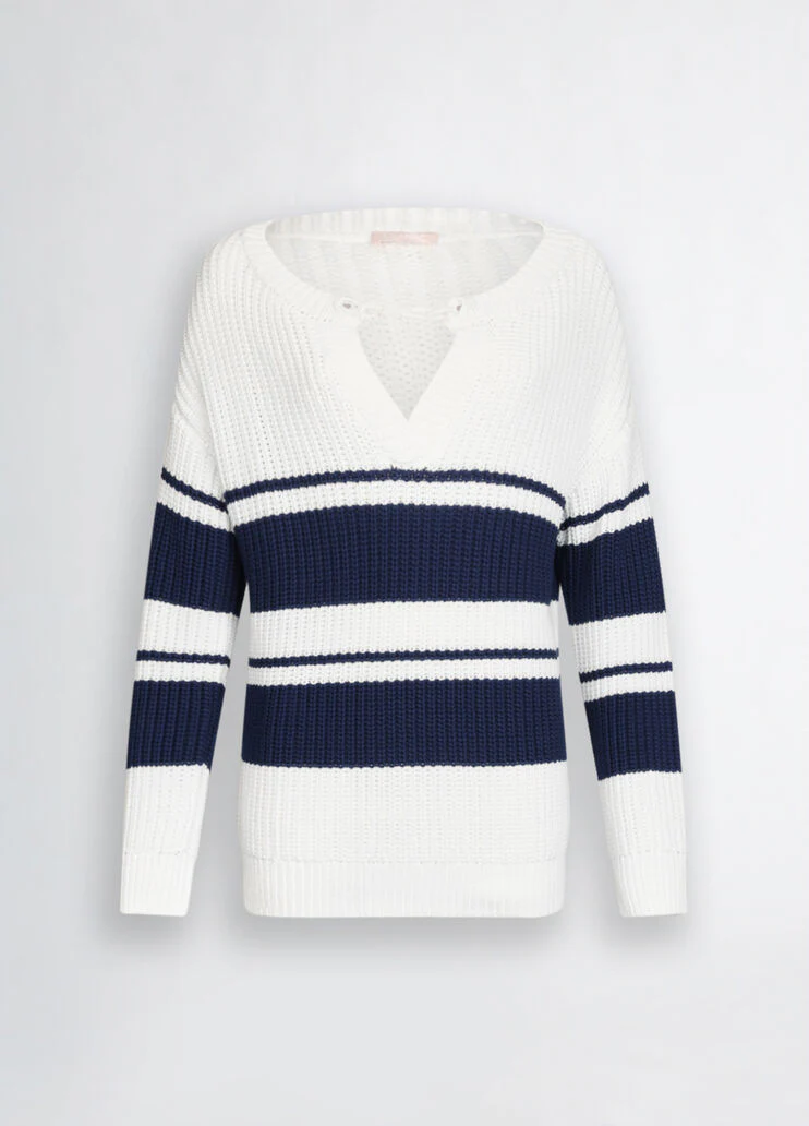 Striped pullover