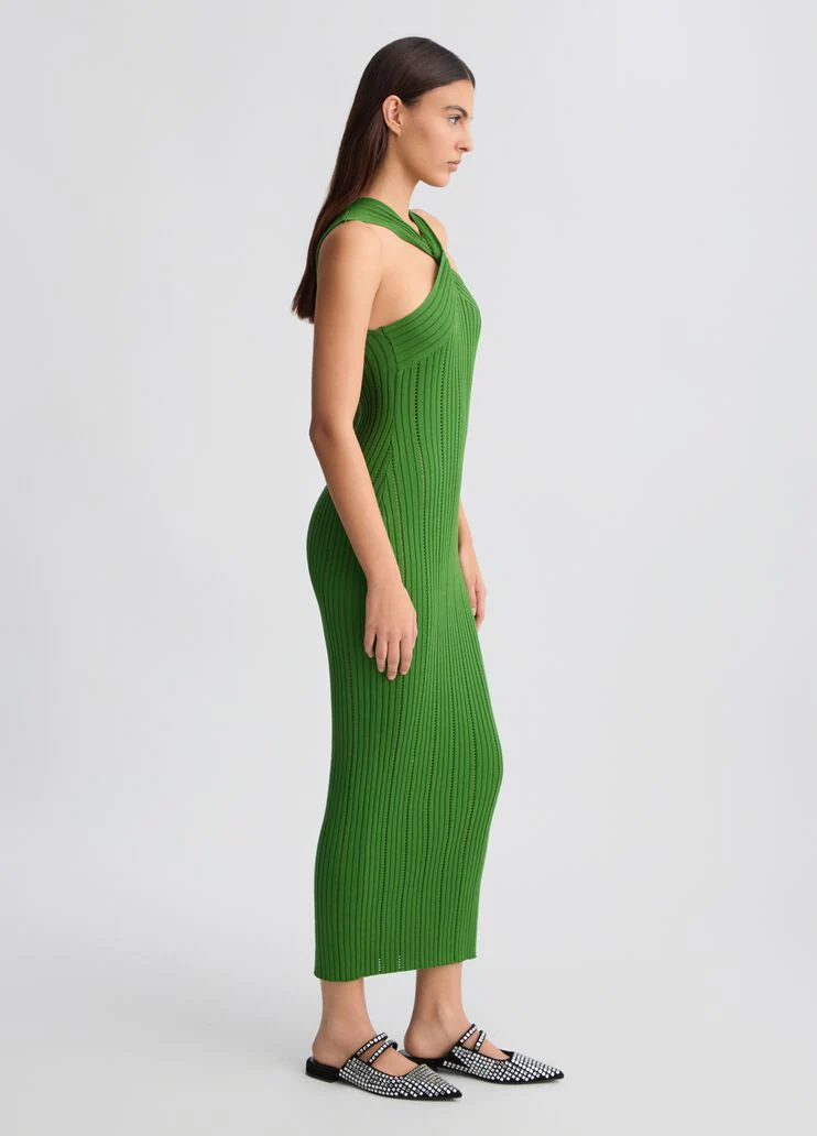 Knit sheath dress