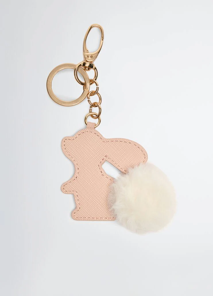 Bunny keyring