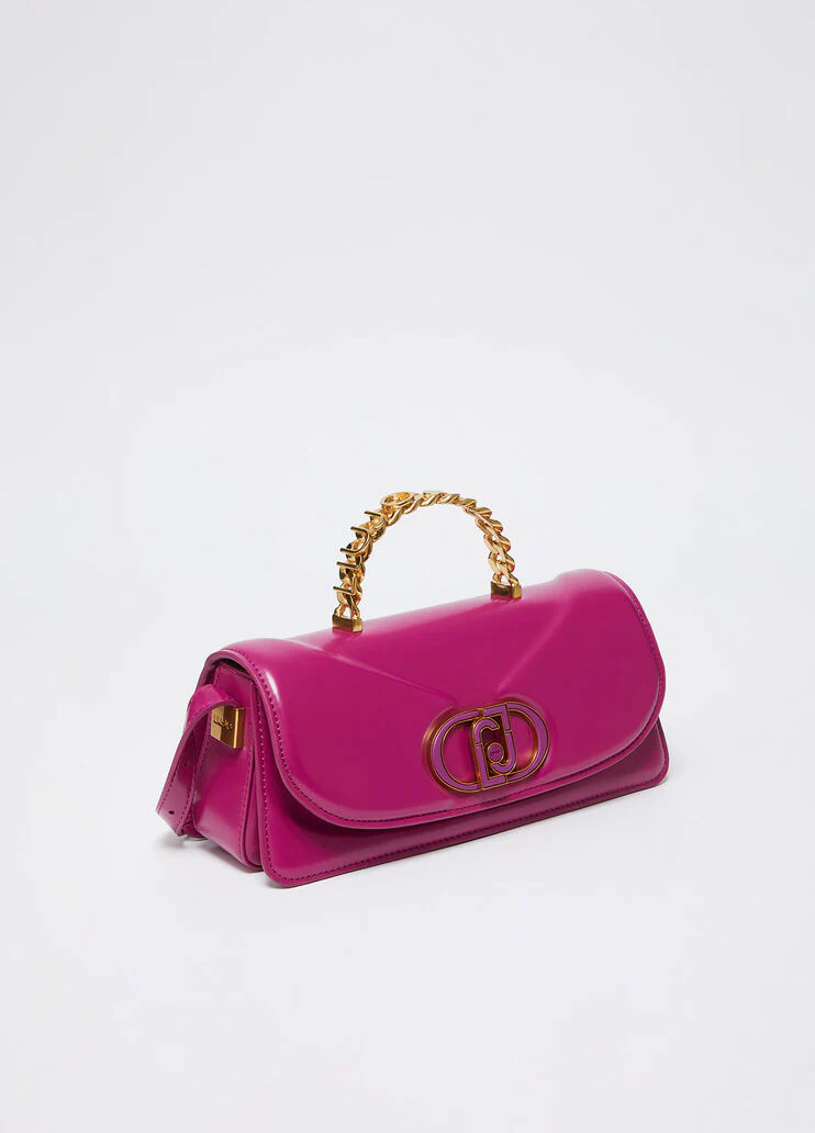 Pink crossbody bag