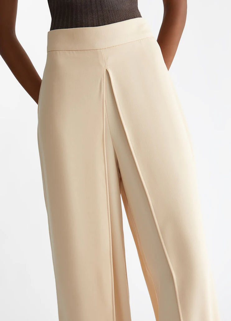 Envers satin trousers