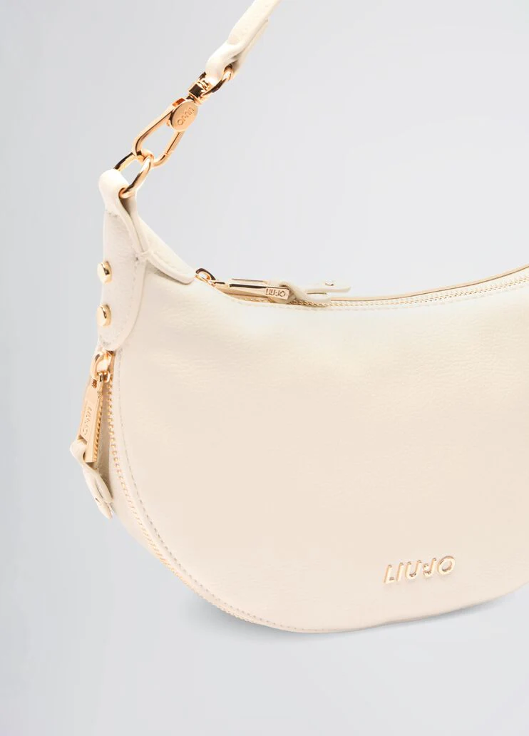 White shoulder bag
